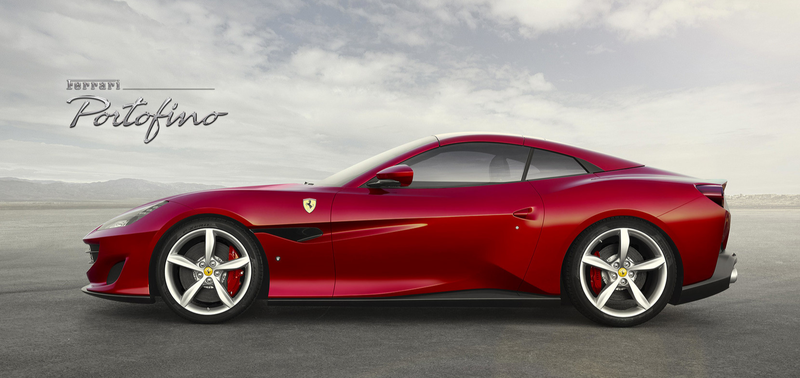 Illustration for article titled The Ferrari Portofino Is The New Entry-Level Ferrari